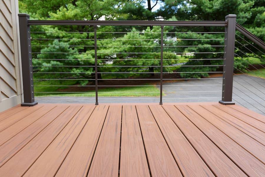 timber balustrade