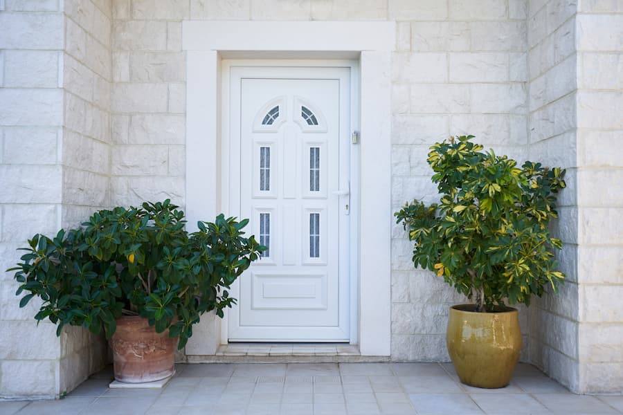 uPVC door