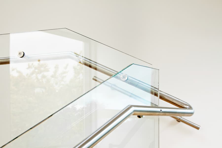 glass balustrade