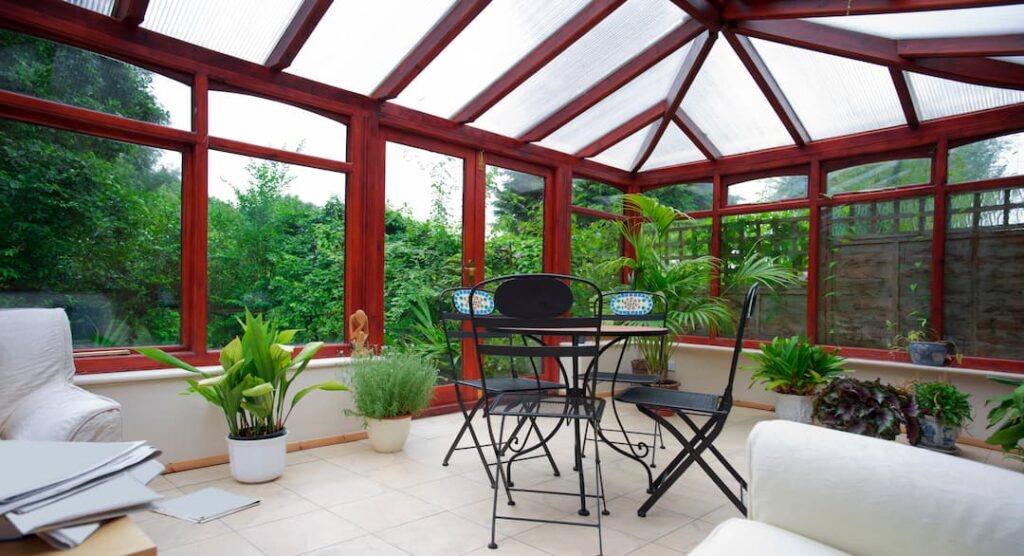 hardwood conservatory